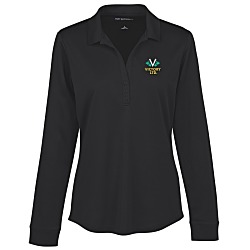 Silk Touch Performance LS Sport Polo - Ladies'