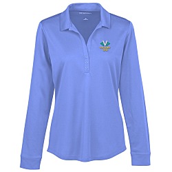 Silk Touch Performance LS Sport Polo - Ladies'