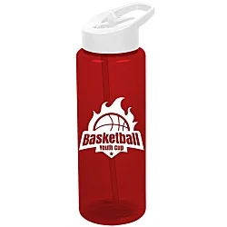 Guzzler Sport Bottle with Flip Straw Lid - 32 oz.