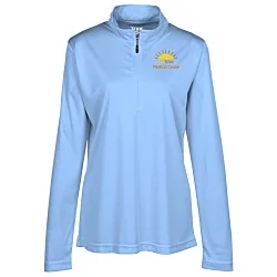 Zone Performance 1/4-Zip Pullover - Ladies' - Full Color