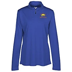 Zone Performance 1/4-Zip Pullover - Ladies' - Full Color