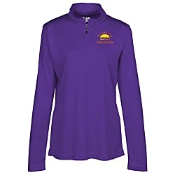Zone Performance 1/4-Zip Pullover - Ladies' - Full Color