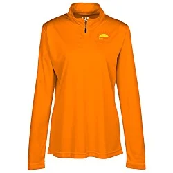 Zone Performance 1/4-Zip Pullover - Ladies' - Full Color
