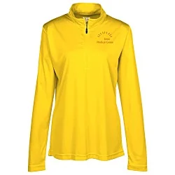 Zone Performance 1/4-Zip Pullover - Ladies' - Full Color