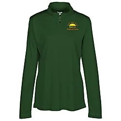 Zone Performance 1/4-Zip Pullover - Ladies' - Full Color