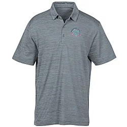 Stretch Heather Polo - Men's - 24 hr