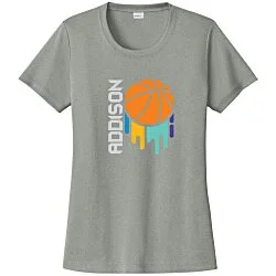 Contender Athletic T-Shirt - Ladies' - Full Color