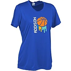 Contender Athletic T-Shirt - Ladies' - Full Color