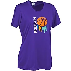 Contender Athletic T-Shirt - Ladies' - Full Color