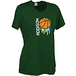 Contender Athletic T-Shirt - Ladies' - Full Color
