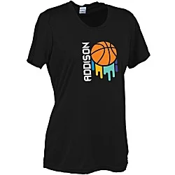 Contender Athletic T-Shirt - Ladies' - Full Color