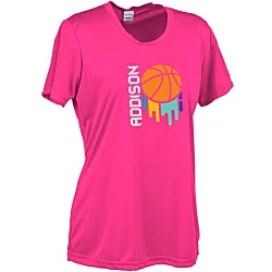 Contender Athletic T-Shirt - Ladies' - Full Color