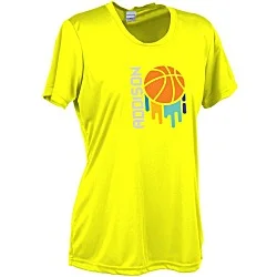 Contender Athletic T-Shirt - Ladies' - Full Color