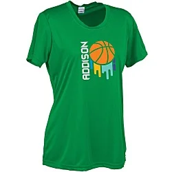 Contender Athletic T-Shirt - Ladies' - Full Color