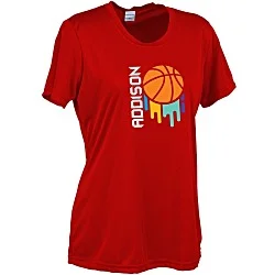 Contender Athletic T-Shirt - Ladies' - Full Color