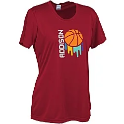 Contender Athletic T-Shirt - Ladies' - Full Color