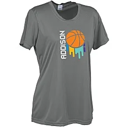 Contender Athletic T-Shirt - Ladies' - Full Color
