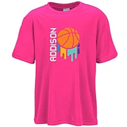 Contender Athletic T-Shirt - Youth - Full Color