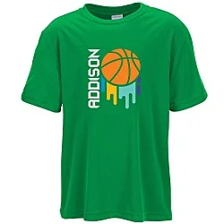 Contender Athletic T-Shirt - Youth - Full Color