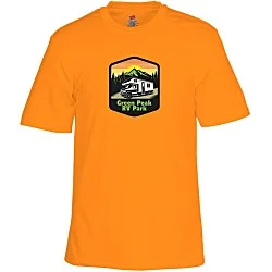 Hanes 4 oz. Cool Dri T-Shirt - Men's - Full Color