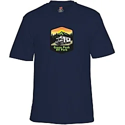 Hanes 4 oz. Cool Dri T-Shirt - Men's - Full Color