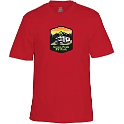 Hanes 4 oz. Cool Dri T-Shirt - Men's - Full Color