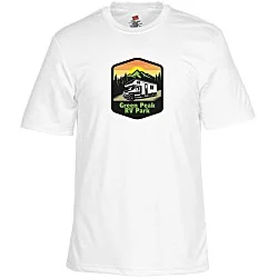 Hanes 4 oz. Cool Dri T-Shirt - Men's - Full Color