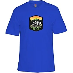 Hanes 4 oz. Cool Dri T-Shirt - Men's - Full Color