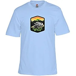 Hanes 4 oz. Cool Dri T-Shirt - Men's - Full Color