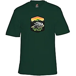 Hanes 4 oz. Cool Dri T-Shirt - Men's - Full Color