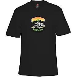 Hanes 4 oz. Cool Dri T-Shirt - Men's - Full Color