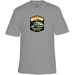 Hanes 4 oz. Cool Dri T-Shirt - Men's - Full Color