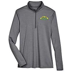 Zone Performance 1/4-Zip Pullover - Ladies' - Heathers - Full Color
