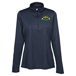 Zone Performance 1/4-Zip Pullover - Ladies' - Heathers - Full Color
