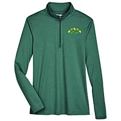 Zone Performance 1/4-Zip Pullover - Ladies' - Heathers - Full Color