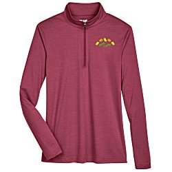Zone Performance 1/4-Zip Pullover - Ladies' - Heathers - Full Color
