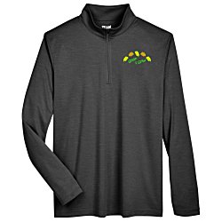 Zone Performance 1/4-Zip Pullover - Men's - Heathers - Full Color