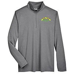 Zone Performance 1/4-Zip Pullover - Men's - Heathers - Full Color