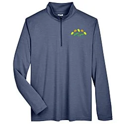 Zone Performance 1/4-Zip Pullover - Men's - Heathers - Full Color