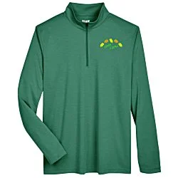 Zone Performance 1/4-Zip Pullover - Men's - Heathers - Full Color