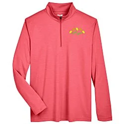 Zone Performance 1/4-Zip Pullover - Men's - Heathers - Full Color
