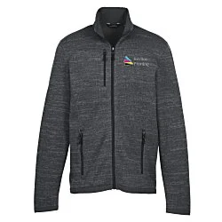 Eddie Bauer Heathered Sweater Fleece Jacket - Men's - 24 hr