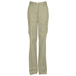 Chino Blend Cargo Pants - Ladies'