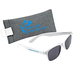Risky Business Sunglasses with Pouch