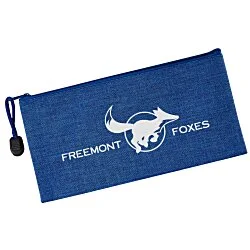 Heathered School Pouch