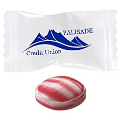 FlavorBurst Candies - Hard Candies - White Wrapper