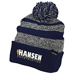 Crossland Heather Pom Beanie - 24 hr