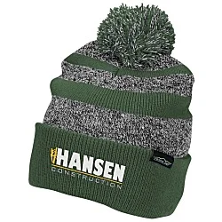 Crossland Heather Pom Beanie - 24 hr