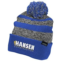 Crossland Heather Pom Beanie - 24 hr