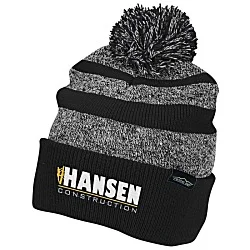 Crossland Heather Pom Beanie - 24 hr